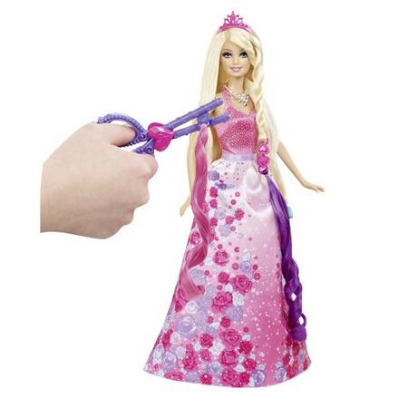 Barbie Knip & Style Prinses
