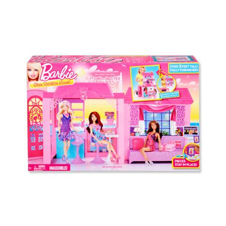 Barbie luxe vakantiehuis