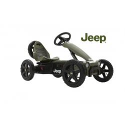 BERG Jeep Adventure Pedal go-kart - Skelter