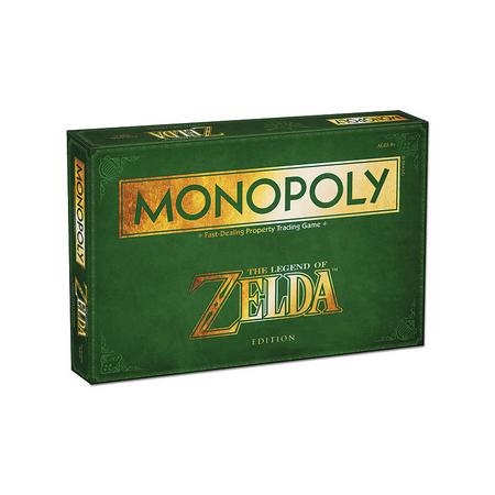 Monopoly The Legend of Zelda (UK)