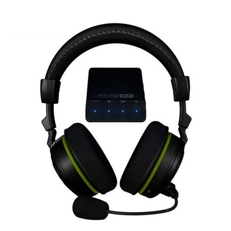 Turtle Beach Ear Force X42 Wireless 5.1 Virtueel Surround Gaming Headset - Zwart (Xbox 360) - Xbox 360