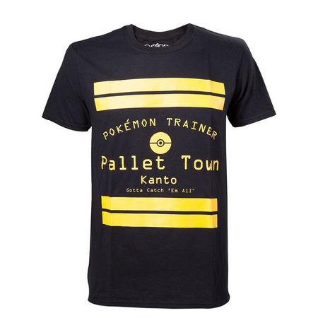 Merchandising POKEMON - T-Shirt Pallet Town Print (L)