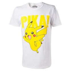 POKEMON - T-Shirt PIKACHU Printed Crewneck (XL)
