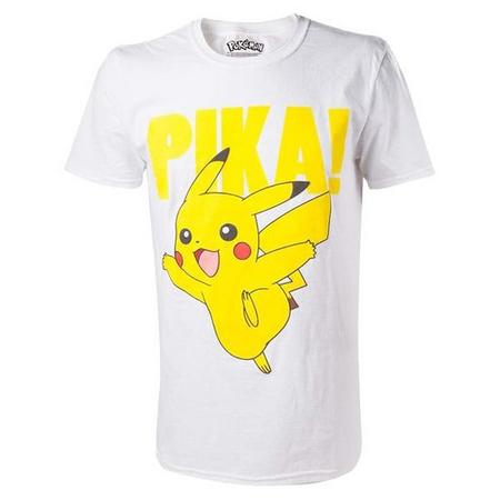 POKEMON - T-Shirt PIKACHU Printed Crewneck (XL)