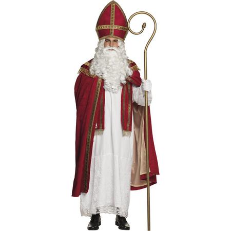 Volwassenenkostuum Sinterklaas (L/XL) - max. 1.95m - Sinterklaaspak