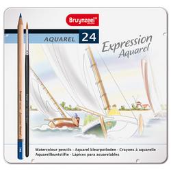 Bruynzeel Expression Aquarel in Blik (24 stuks)