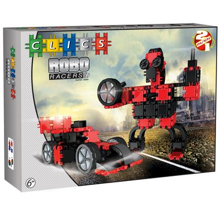Clics Robo Racers 2-in-1 Rood