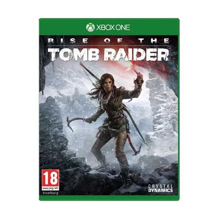 Rise of the Tomb Raider voor XBOX one