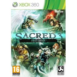 Sacred 3 - First Edition - xbox 360