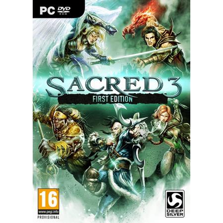 Sacred 3 - First Edition - pc
