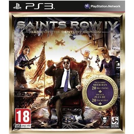 Saint’s Row 4 (Game of the Century Edition)  PS3 - 