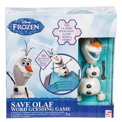 Disney Frozen Red Olaf Woordraadspel