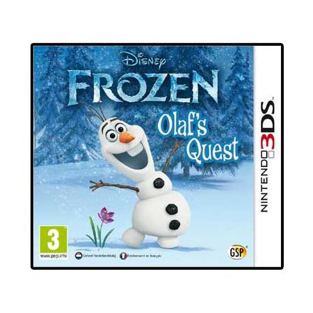 Disney Frozen: Olafs Quest Nintendo 3DS
