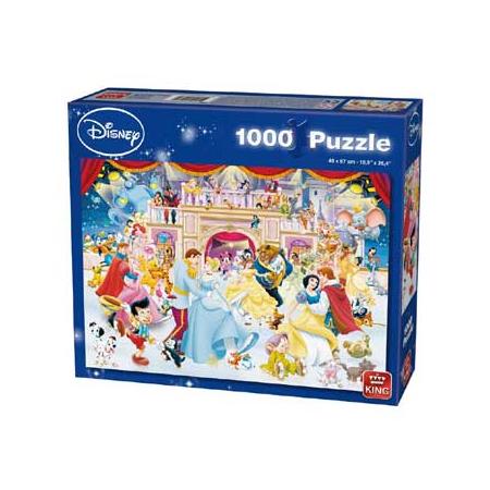 Disney Holiday On Ice 1000 Stuks Puzzel