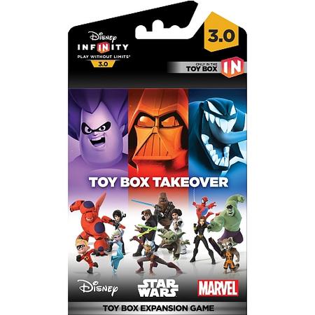 Disney infinity 3.0 - toybox-set, takeover