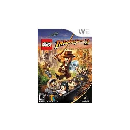 LEGO Indiana Jones 2: The Adventure Continues for wii