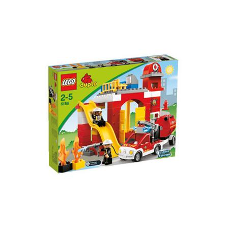 Lego Duplo Brandweerkazerne 6168