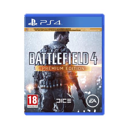 Battlefield 4: Premium Edition voor  PS4