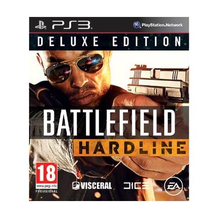Battlefield: Hardline Deluxe Edition  voor PS3