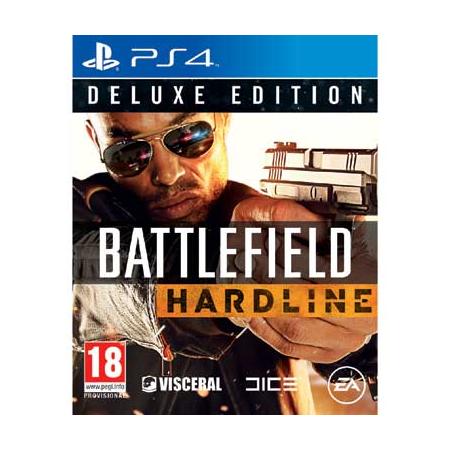 Battlefield: Hardline Deluxe Edition voor PS4