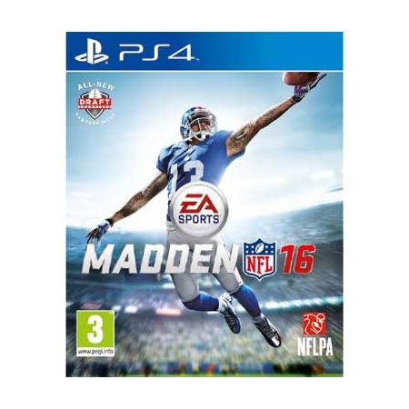 Madden NFL 16 voor Playstation 4 (PS4)
