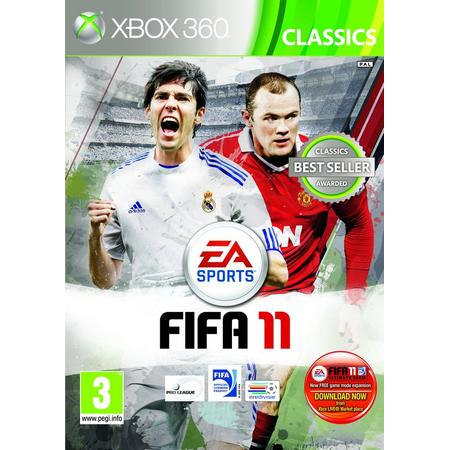 FIFA 11 xbox 360 classics