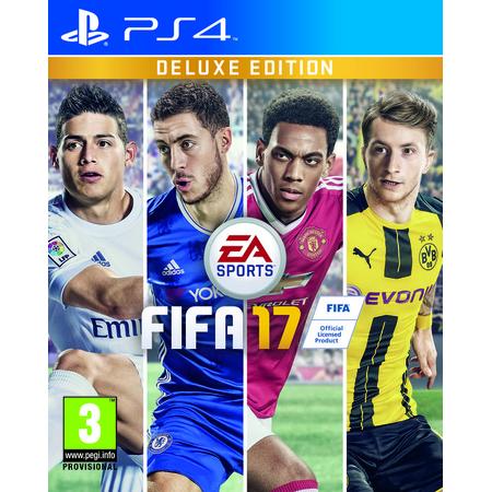 FIFA 17 - Deluxe Edition - PS4