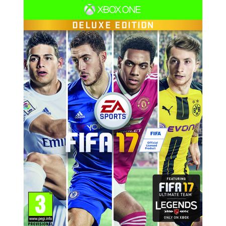 FIFA 17 - Deluxe Edition - Xbox One