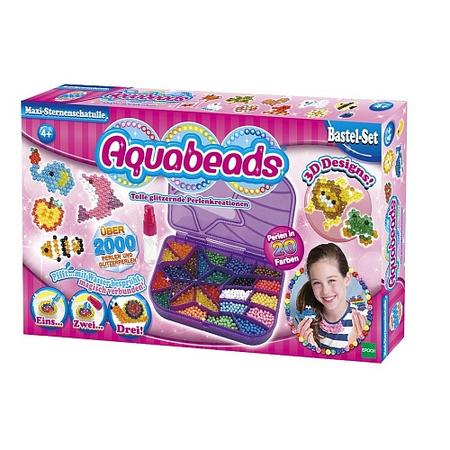 Aquabeads - grote kralenbox met inhoud