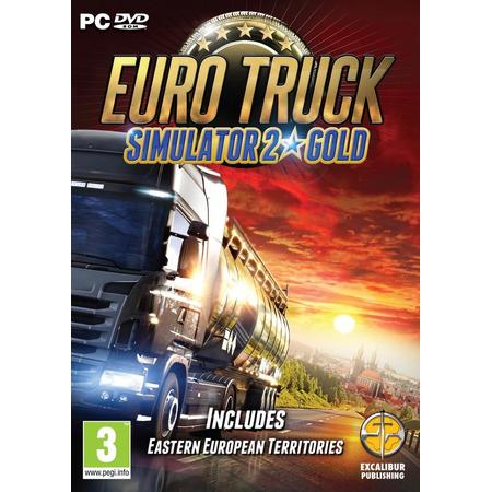 Euro Truck Simulator 2 - Gold editie - PC - 
