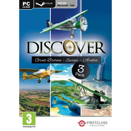 Discover Series (Discover Great Britain & Europe & Arabia) (Steam Edition) (FS X Add-On) - Xbox 360
