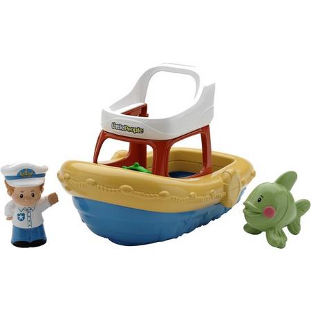 Fisher-Price Little People Schip Ahoy Jacht - Badspeelgoed