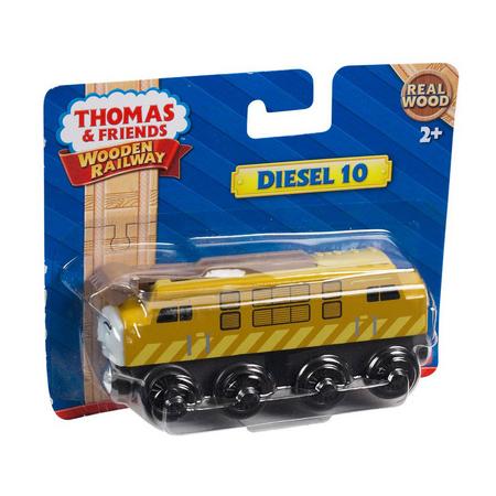 Thomas De Trein Diesel 10 Hout