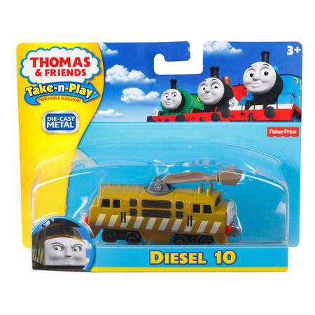 Thomas De Trein Diesel 10 Medium