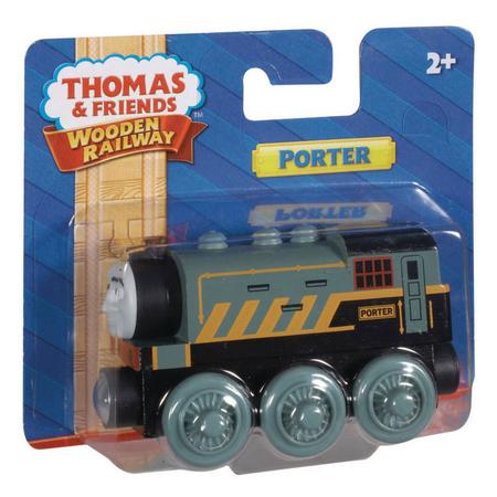 Thomas De Trein Porter Hout