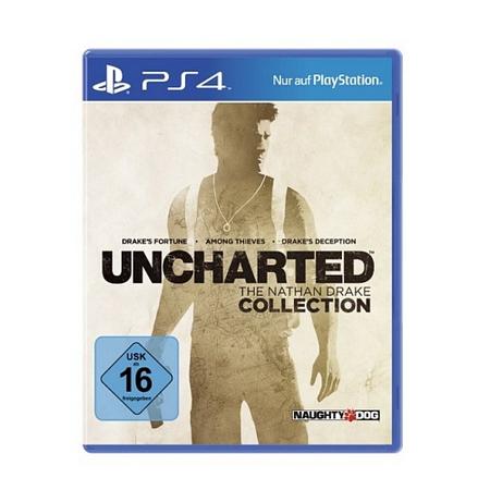 Uncharted, the nathan drake collection voor PS4
