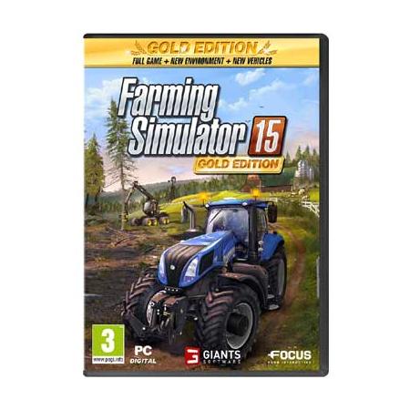 Farming Simulator 2015 Gold Edition PC