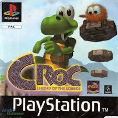 Croc Legend Of The Gobbos PS1