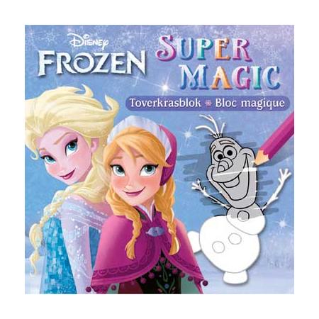 Disney Frozen Super Magic toverkrasblok
