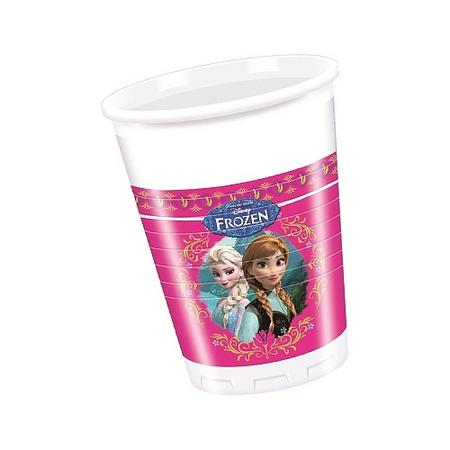 Disney frozen - 8 plastic bekers