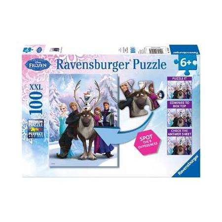 Ravensburger Disney Frozen Puzzel 100 stukjes