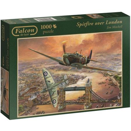 Spitfire over London - Puzzel - 1000 Stukjes
