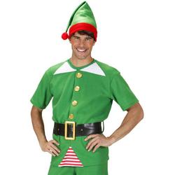 Kerstman helper Elf  - Maat L