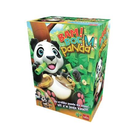 Bamboe panda kinderspel