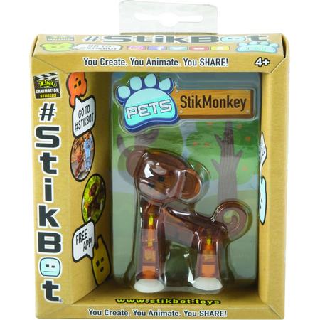 Stikbot Pet Monkey