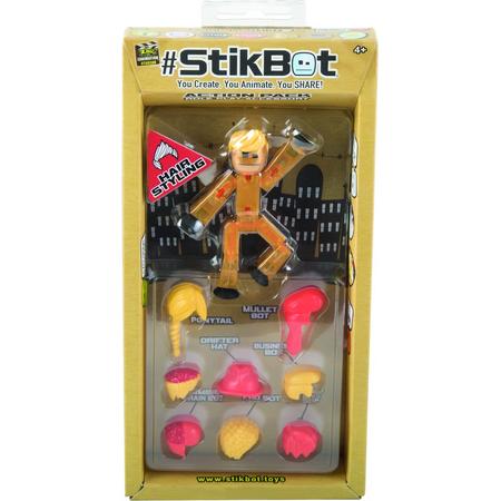 Stikbot ext pack Hair Styling