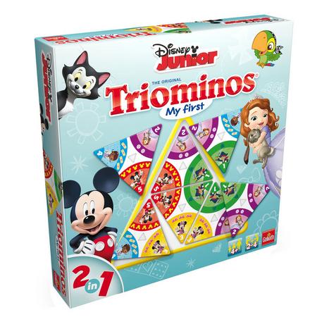 Triominos The Original Junior Disney