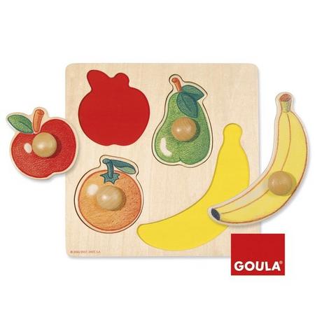 Goula Fruitpuzzel - 4 stukjes