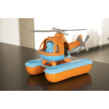 Green Toys Waterhelikopter Oranje