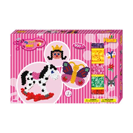 Hama Maxi Beads Roze Giftbox